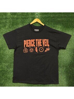 Pierce the Veil I Can't Hear You T-shirt size  Extra Large